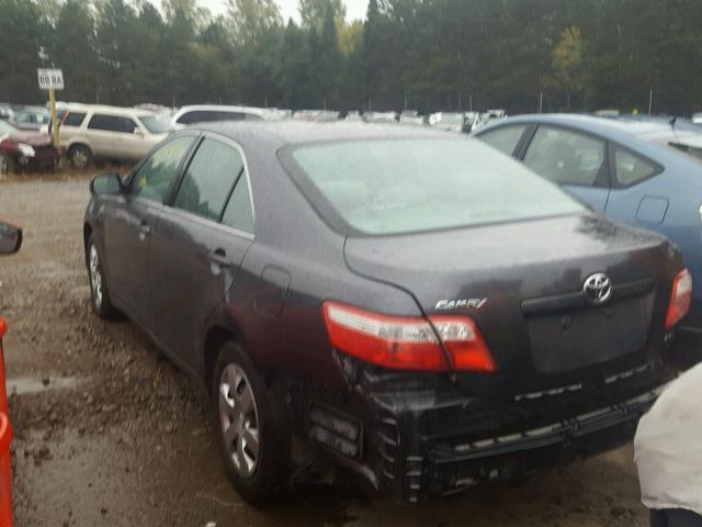 4T4BE46K18R011766 - 2008 TOYOTA CAMRY GRAY photo 3
