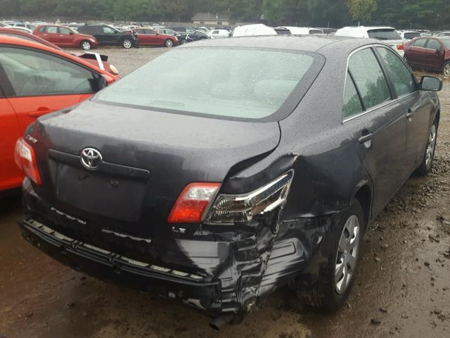 4T4BE46K18R011766 - 2008 TOYOTA CAMRY GRAY photo 4