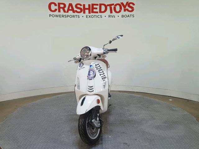 ZAPM818G0F5102085 - 2015 VESPA SPRINT 150 WHITE photo 3