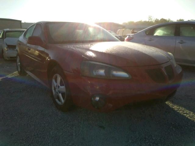2G2WP552571141002 - 2007 PONTIAC GRAND PRIX RED photo 1