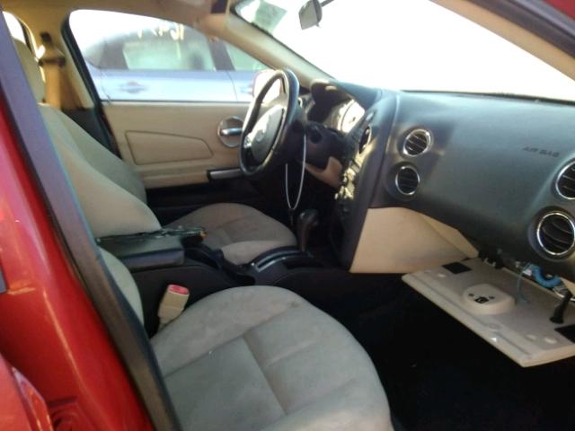 2G2WP552571141002 - 2007 PONTIAC GRAND PRIX RED photo 5