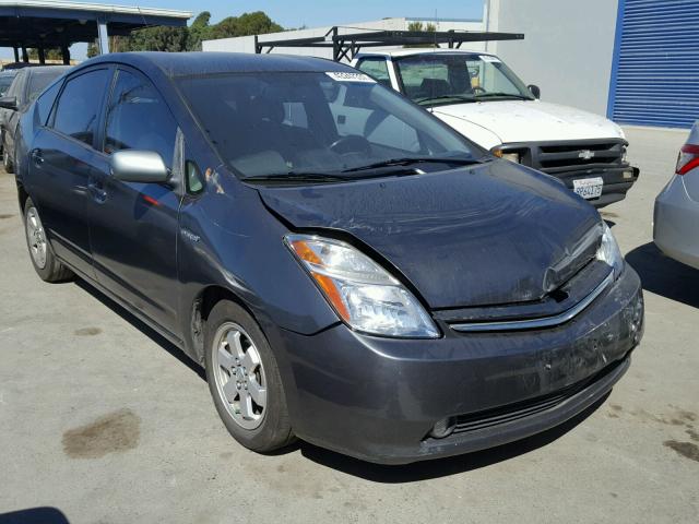 JTDKB20U783401086 - 2008 TOYOTA PRIUS GRAY photo 1