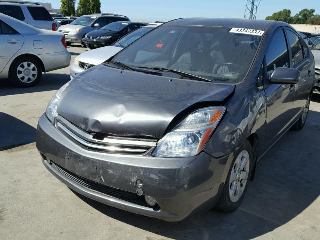 JTDKB20U783401086 - 2008 TOYOTA PRIUS GRAY photo 2