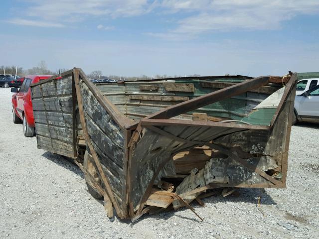 ARKV1N01069784302 - 2008 MISC FLAT BED أخضر صورة 3