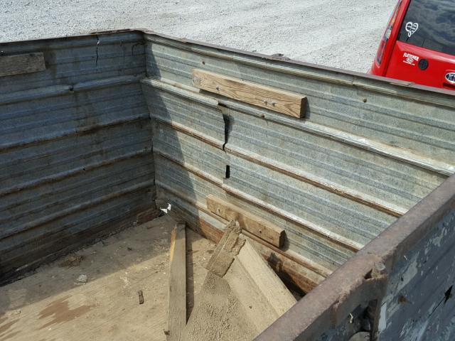 ARKV1N01069784302 - 2008 MISC FLAT BED أخضر صورة 5