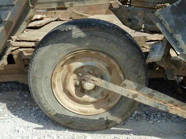 ARKV1N01069784302 - 2008 MISC FLAT BED أخضر صورة 8