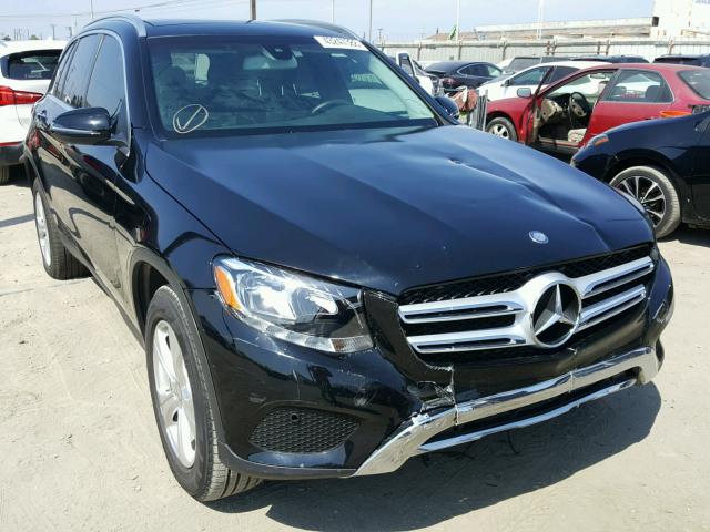 WDC0G4JB1GF014557 - 2016 MERCEDES-BENZ GLC 300 BLACK photo 1