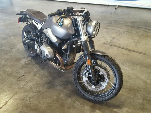 WB10J3306HZ794162 - 2017 BMW R NINE T S GRAY photo 1