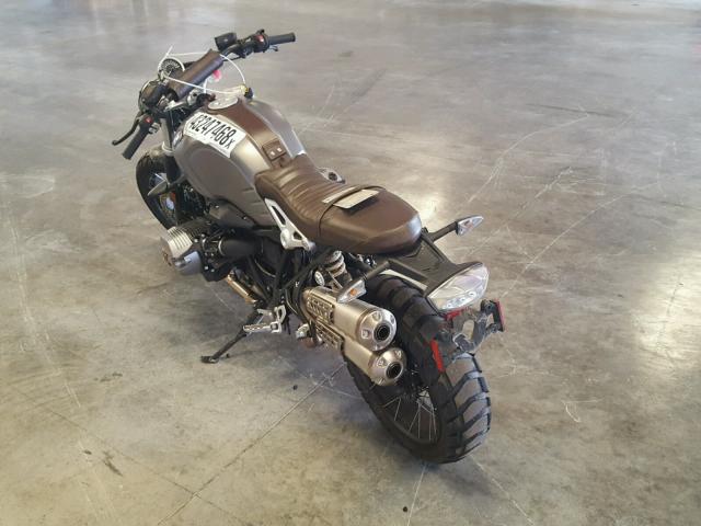 WB10J3306HZ794162 - 2017 BMW R NINE T S GRAY photo 3