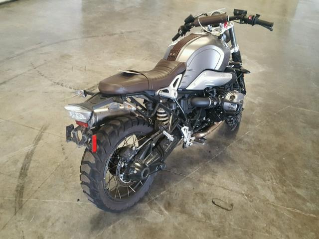 WB10J3306HZ794162 - 2017 BMW R NINE T S GRAY photo 4