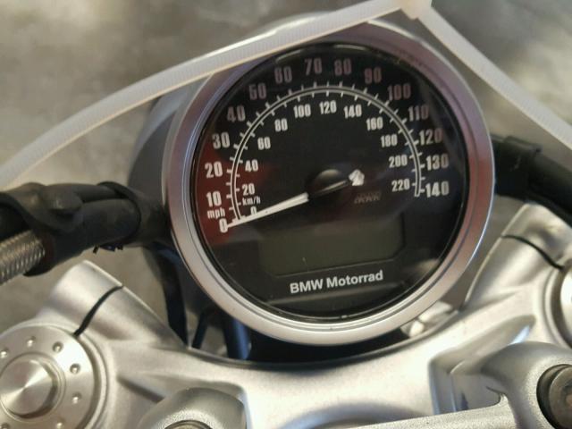 WB10J3306HZ794162 - 2017 BMW R NINE T S GRAY photo 8