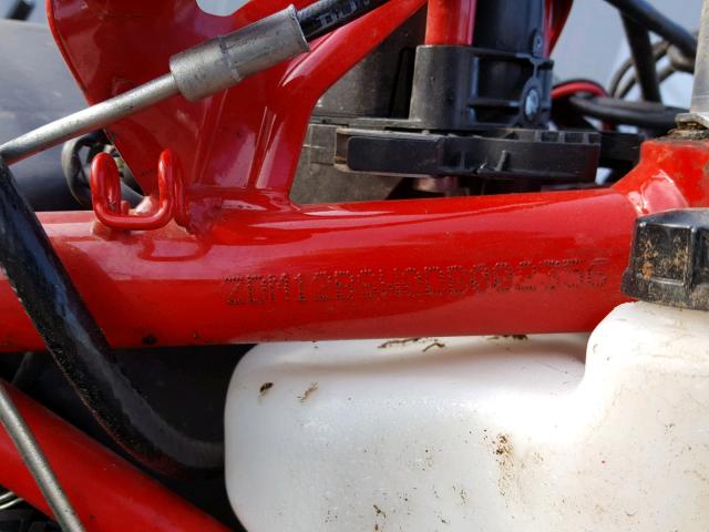 ZDM12BSW0DB002356 - 2013 DUCATI MULTISTRAD RED photo 10