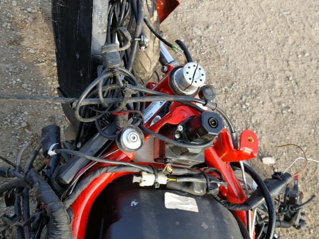 ZDM12BSW0DB002356 - 2013 DUCATI MULTISTRAD RED photo 8