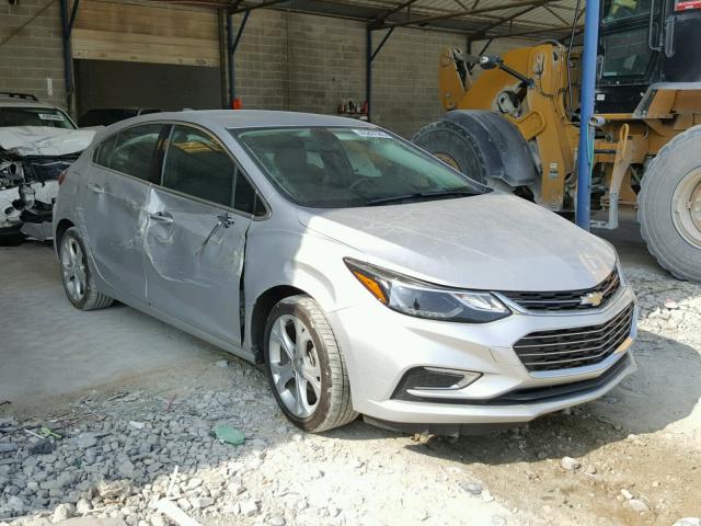 3G1BF6SM4HS598584 - 2017 CHEVROLET CRUZE PREM SILVER photo 1