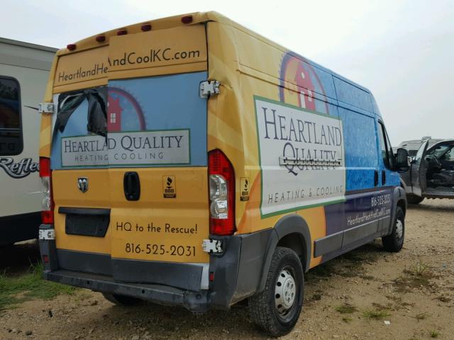 3C6TRVDG6EE129664 - 2014 RAM PROMASTER Sarı foto 4