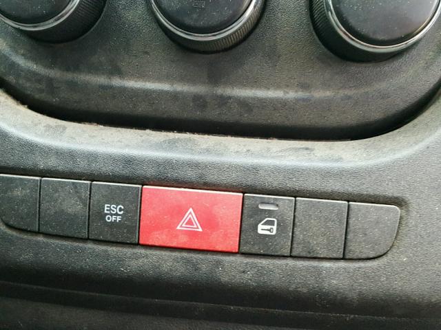 3C6TRVDG6EE129664 - 2014 RAM PROMASTER Sarı foto 9