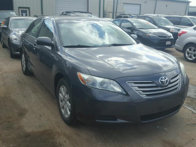 4T1BB46KX9U097888 - 2009 TOYOTA CAMRY GRAY photo 1