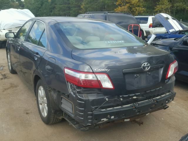 4T1BB46KX9U097888 - 2009 TOYOTA CAMRY GRAY photo 3