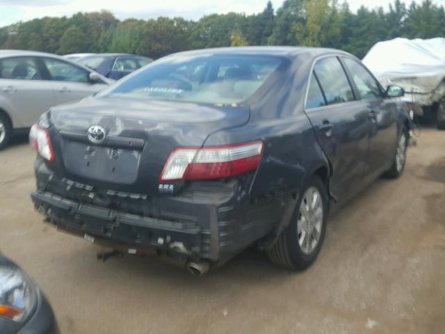 4T1BB46KX9U097888 - 2009 TOYOTA CAMRY GRAY photo 4