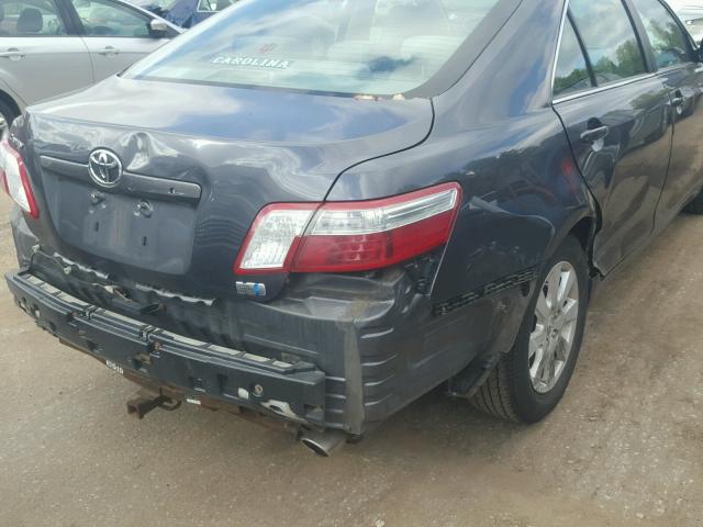 4T1BB46KX9U097888 - 2009 TOYOTA CAMRY GRAY photo 9