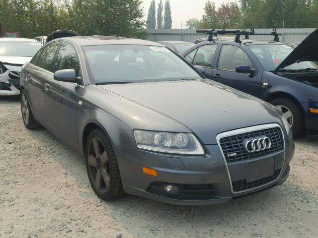 WAUEH94F97N080698 - 2007 AUDI A6 S-LINE GRAY photo 1