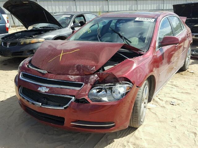 1G1ZC5E12BF337100 - 2011 CHEVROLET MALIBU RED photo 2