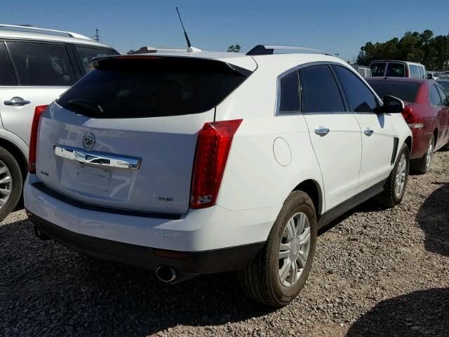 3GYFNBE39ES592034 - 2014 CADILLAC SRX LUXURY WHITE photo 4