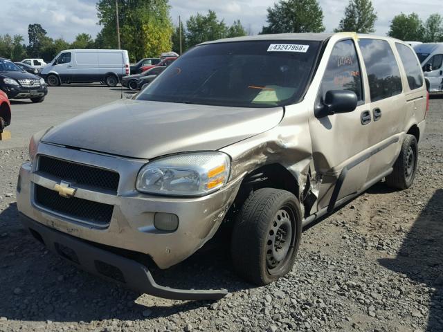 1GNDV23L46D116735 - 2006 CHEVROLET UPLANDER L 金色 照片 2