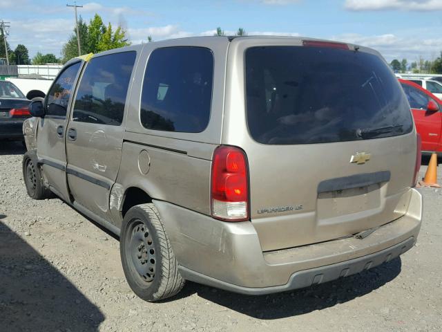 1GNDV23L46D116735 - 2006 CHEVROLET UPLANDER L 金色 照片 3