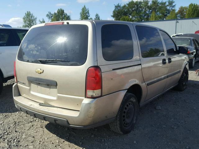 1GNDV23L46D116735 - 2006 CHEVROLET UPLANDER L 金色 照片 4