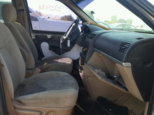 1GNDV23L46D116735 - 2006 CHEVROLET UPLANDER L 金色 照片 5