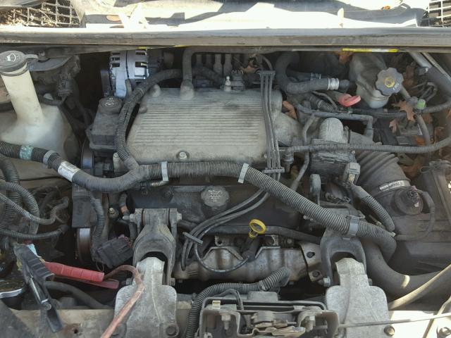 1GNDV23L46D116735 - 2006 CHEVROLET UPLANDER L 金色 照片 7