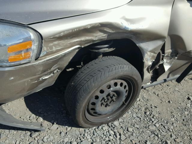 1GNDV23L46D116735 - 2006 CHEVROLET UPLANDER L 金色 照片 9