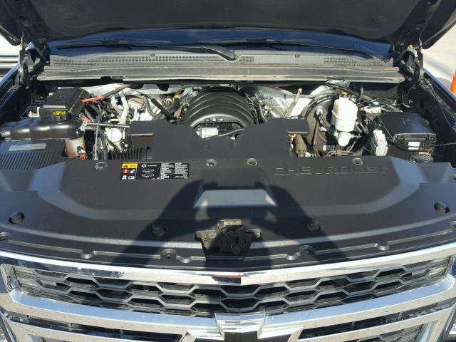 1GNSCCKC4FR588666 - 2015 CHEVROLET TAHOE C150 BLACK photo 7