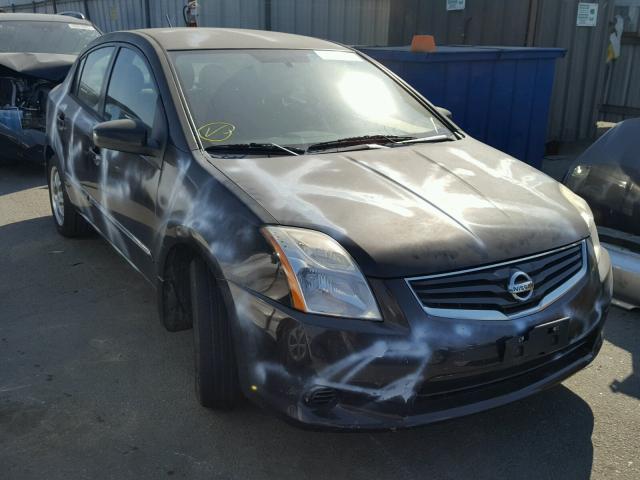 3N1AB6AP0BL634950 - 2011 NISSAN SENTRA 2.0 GRAY photo 1