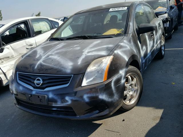 3N1AB6AP0BL634950 - 2011 NISSAN SENTRA 2.0 GRAY photo 2