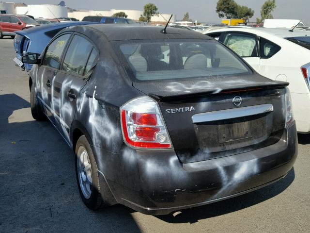 3N1AB6AP0BL634950 - 2011 NISSAN SENTRA 2.0 GRAY photo 3