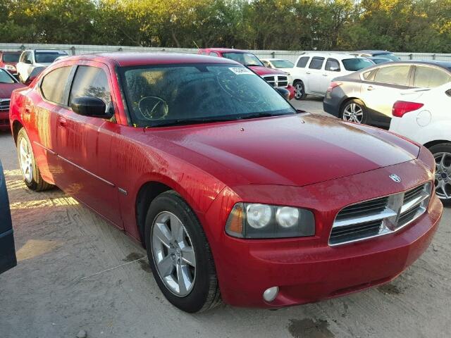 2B3CA5CT4AH150740 - 2010 DODGE CHARGER R/ RED photo 1