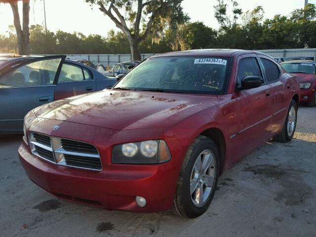 2B3CA5CT4AH150740 - 2010 DODGE CHARGER R/ RED photo 2