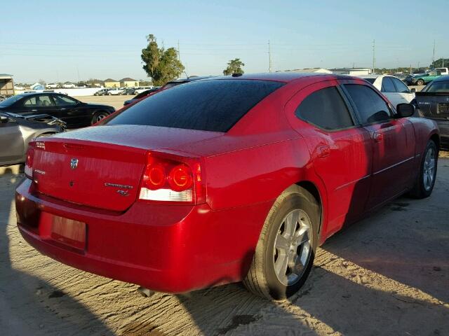 2B3CA5CT4AH150740 - 2010 DODGE CHARGER R/ RED photo 4