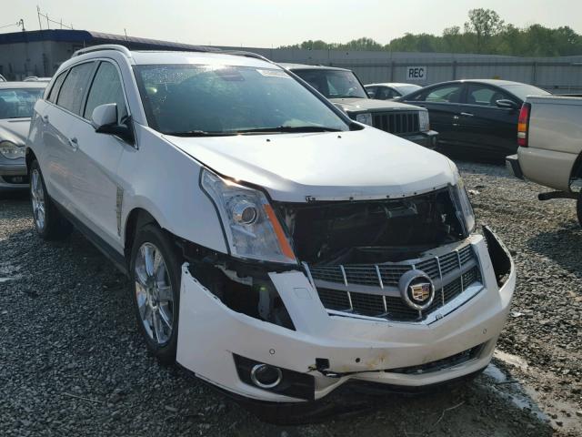 3GYFNCEY4AS585133 - 2010 CADILLAC SRX PREMIU WHITE photo 1