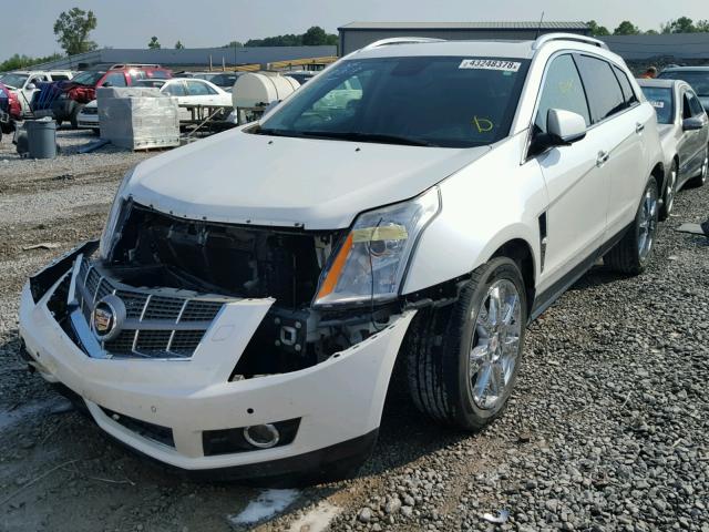 3GYFNCEY4AS585133 - 2010 CADILLAC SRX PREMIU WHITE photo 2