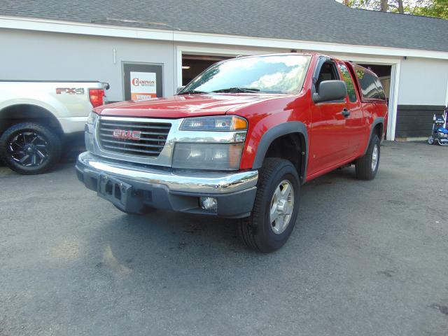 1GTDT39E388223588 - 2008 GMC CANYON SLE RED photo 1