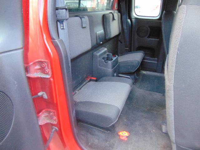 1GTDT39E388223588 - 2008 GMC CANYON SLE RED photo 6