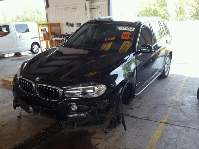 5UXKR2C58E0H33598 - 2014 BMW X5 SDRIVE3 BLACK photo 2