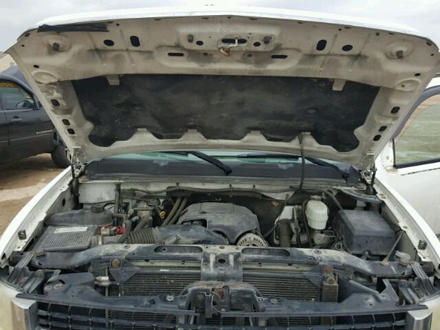 1GCHK29K97E574977 - 2007 CHEVROLET SILVERADO WHITE photo 7