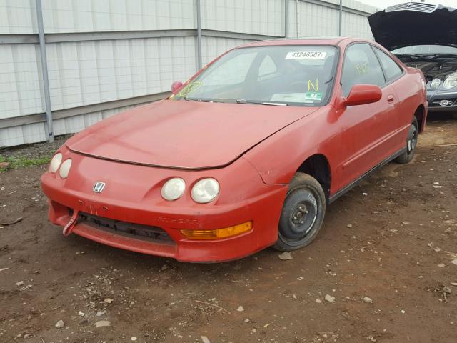 JH4DC4455XS012146 - 1999 ACURA INTEGRA LS RED photo 2