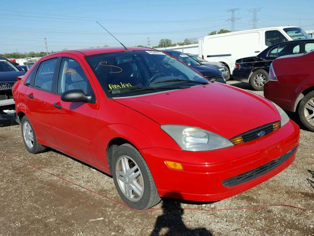 1FAFP34P63W333454 - 2003 FORD FOCUS RED photo 1