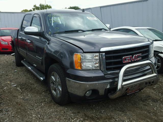 3GTP2VE33BG298468 - 2011 GMC SIERRA GRAY photo 1