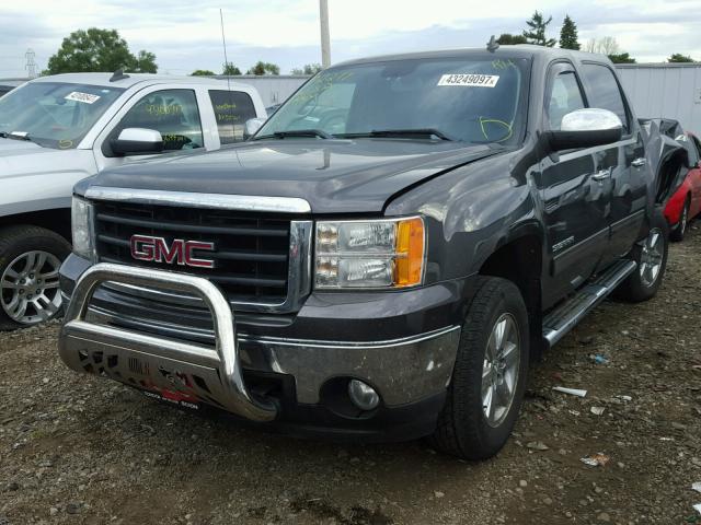 3GTP2VE33BG298468 - 2011 GMC SIERRA GRAY photo 2